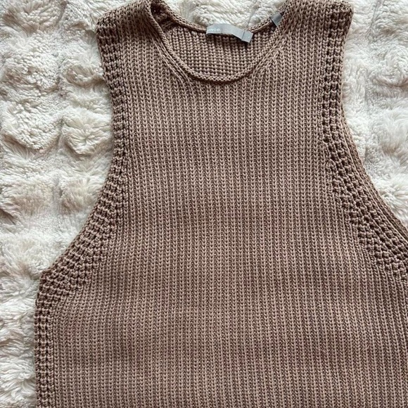 Vince Tops - Vince crochet tank top